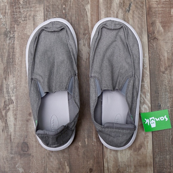 Sanuk Vagabonded Light Grey main image 9
